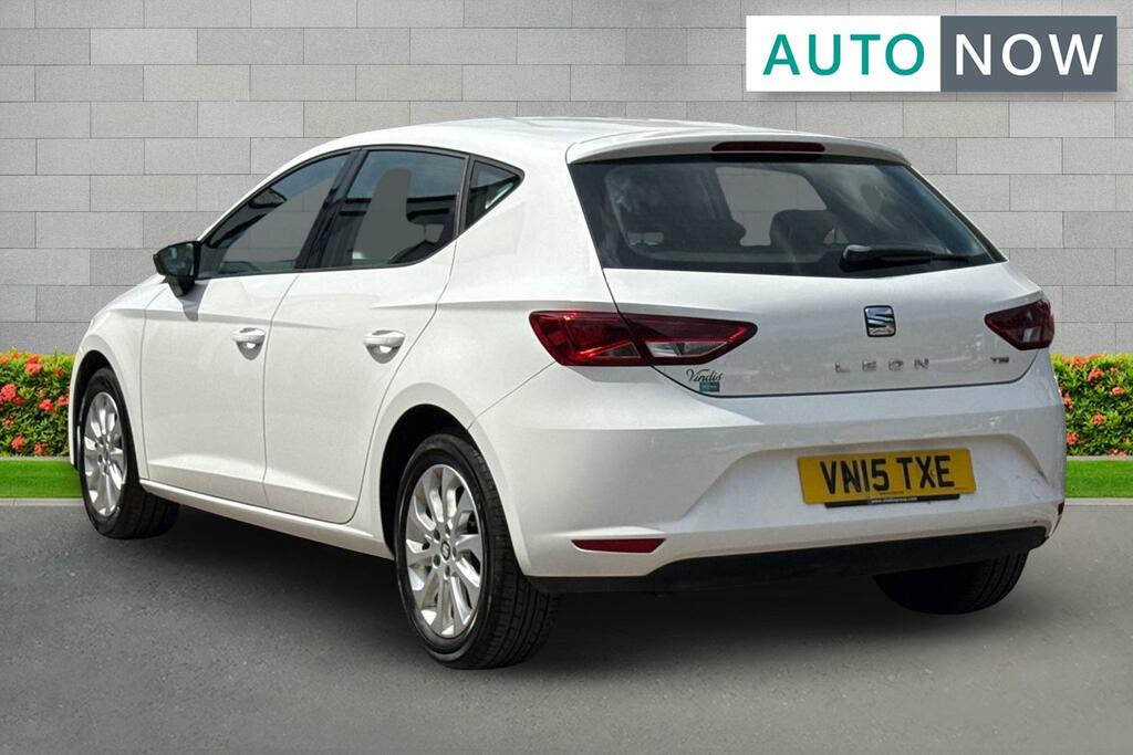 Seat Leon Seat Leon 1.4 Tsi Se Hatchback E White #3