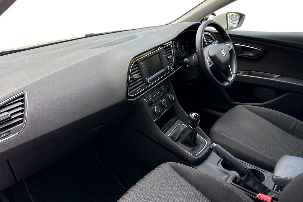 Seat Leon Seat Leon 1.4 Tsi Se Hatchback E White #2