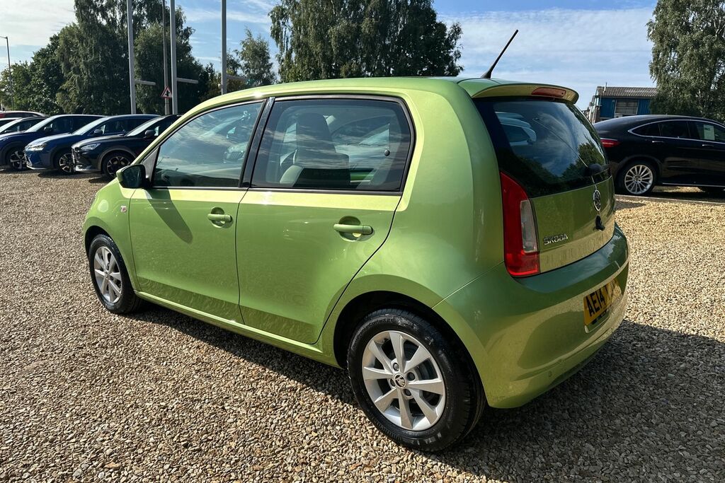 Skoda Citigo 1.0 Mpi Greentech Se Hatchback E White #25