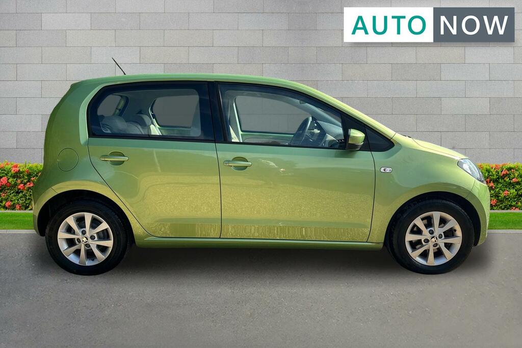 Skoda Citigo Skoda Citigo 1.0 Mpi Greentech Elegance Hatchback Green #4