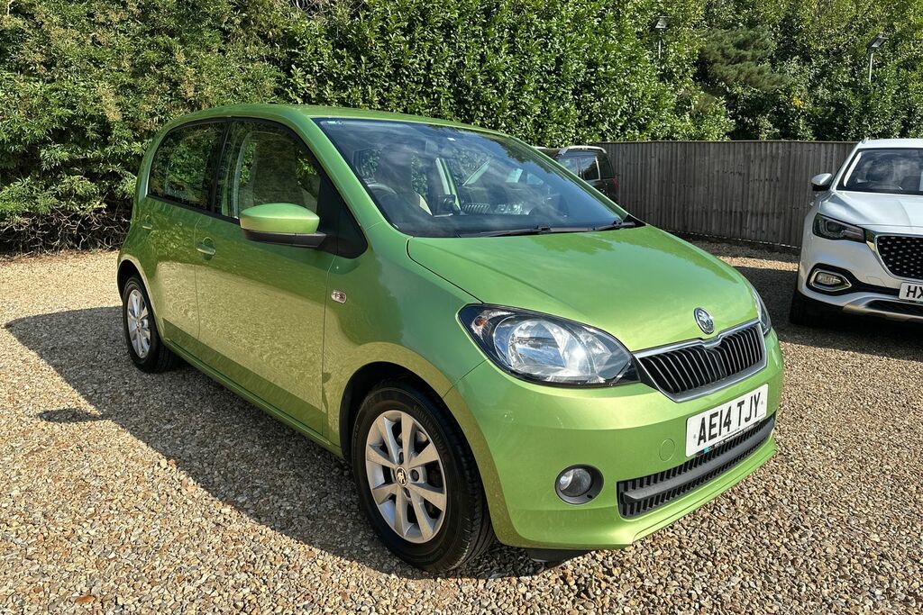 Skoda Citigo 1.0 Mpi Greentech Se Hatchback E White #23