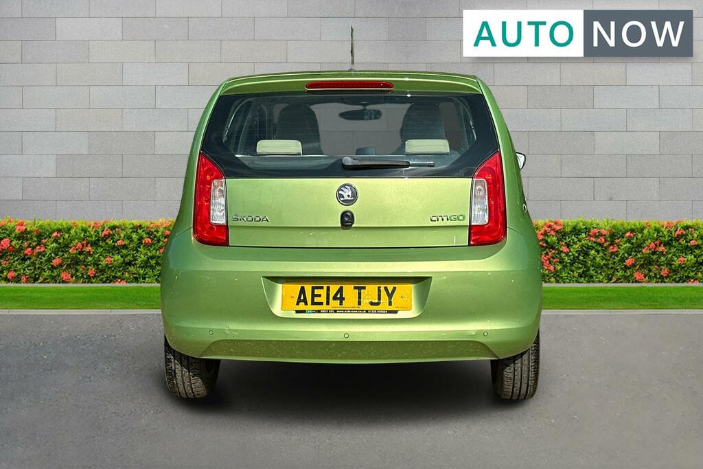 Skoda Citigo Skoda Citigo 1.0 Mpi Greentech Elegance Hatchback Green #3