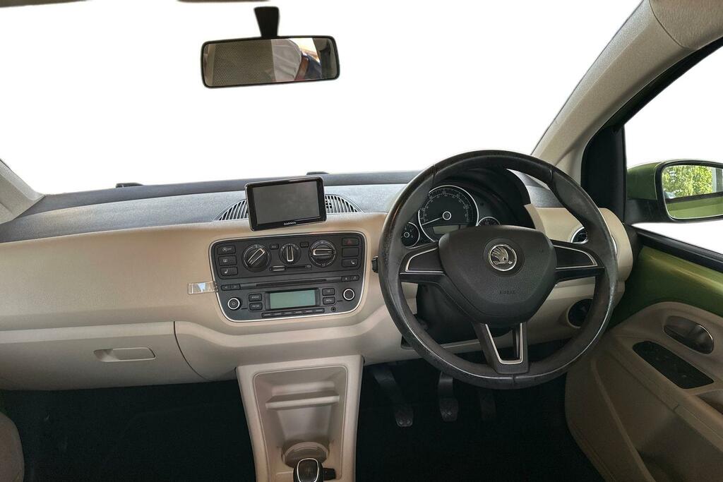 Skoda Citigo 1.0 Mpi Greentech Se Hatchback E White #12