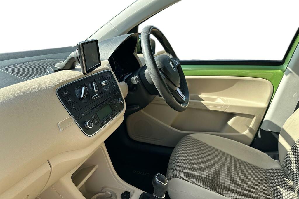 Skoda Citigo Skoda Citigo 1.0 Mpi Greentech Elegance Hatchback Green #6