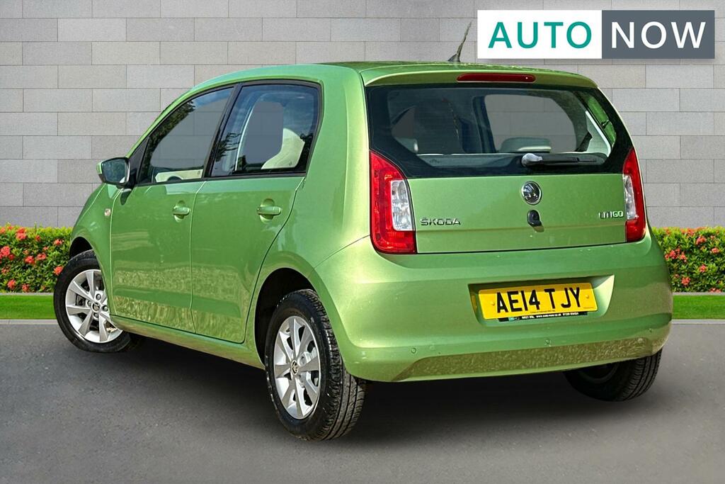 Skoda Citigo Skoda Citigo 1.0 Mpi Greentech Elegance Hatchback Green #5