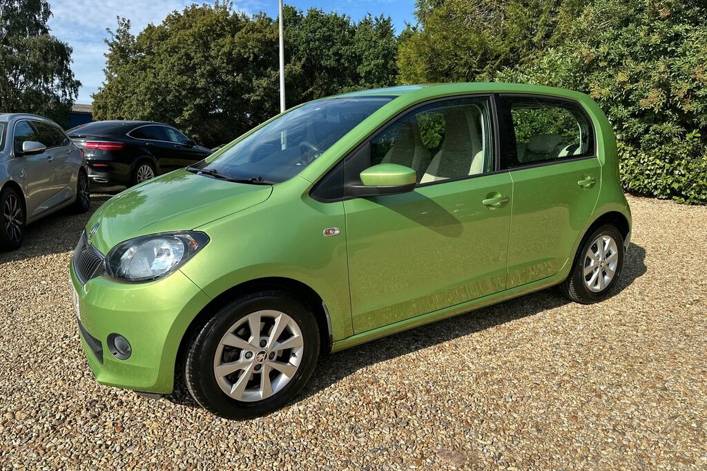 Skoda Citigo 1.0 Mpi Greentech Se Hatchback E White #26