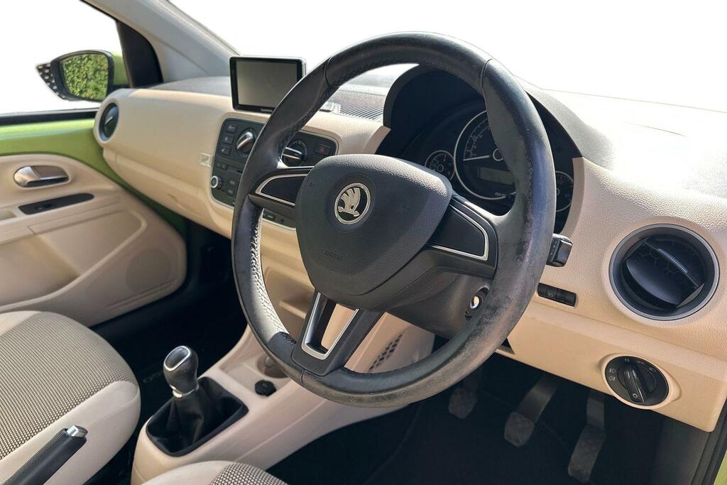 Skoda Citigo 1.0 Mpi Greentech Se Hatchback E White #8