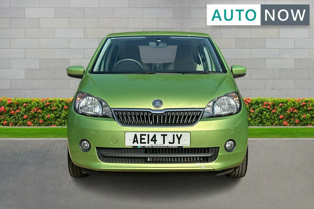 Skoda Citigo Skoda Citigo 1.0 Mpi Greentech Elegance Hatchback Green #2