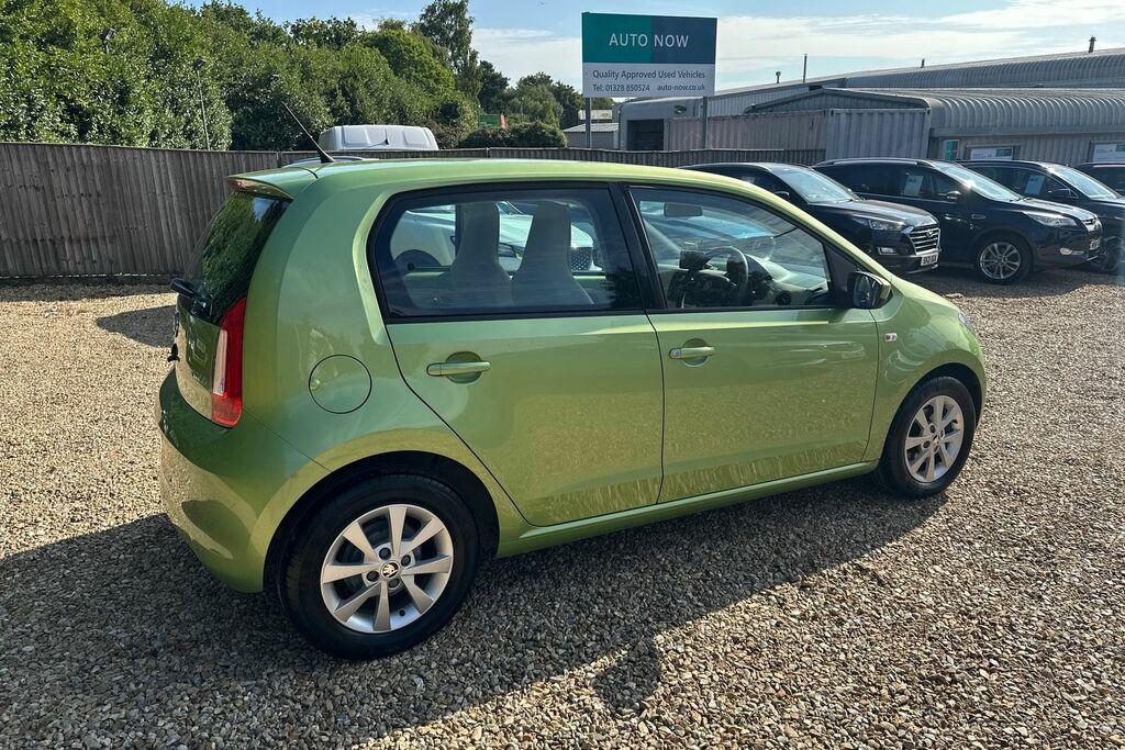 Skoda Citigo 1.0 Mpi Greentech Se Hatchback E White #24
