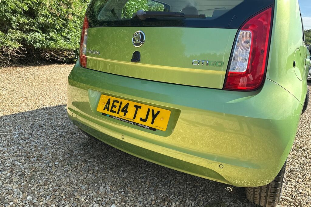 Skoda Citigo 1.0 Mpi Greentech Se Hatchback E White #30