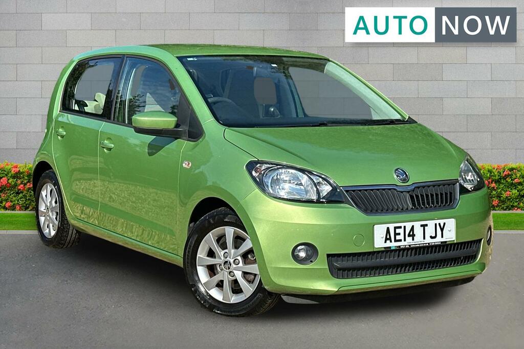 Skoda Citigo Skoda Citigo 1.0 Mpi Greentech Elegance Hatchback Green