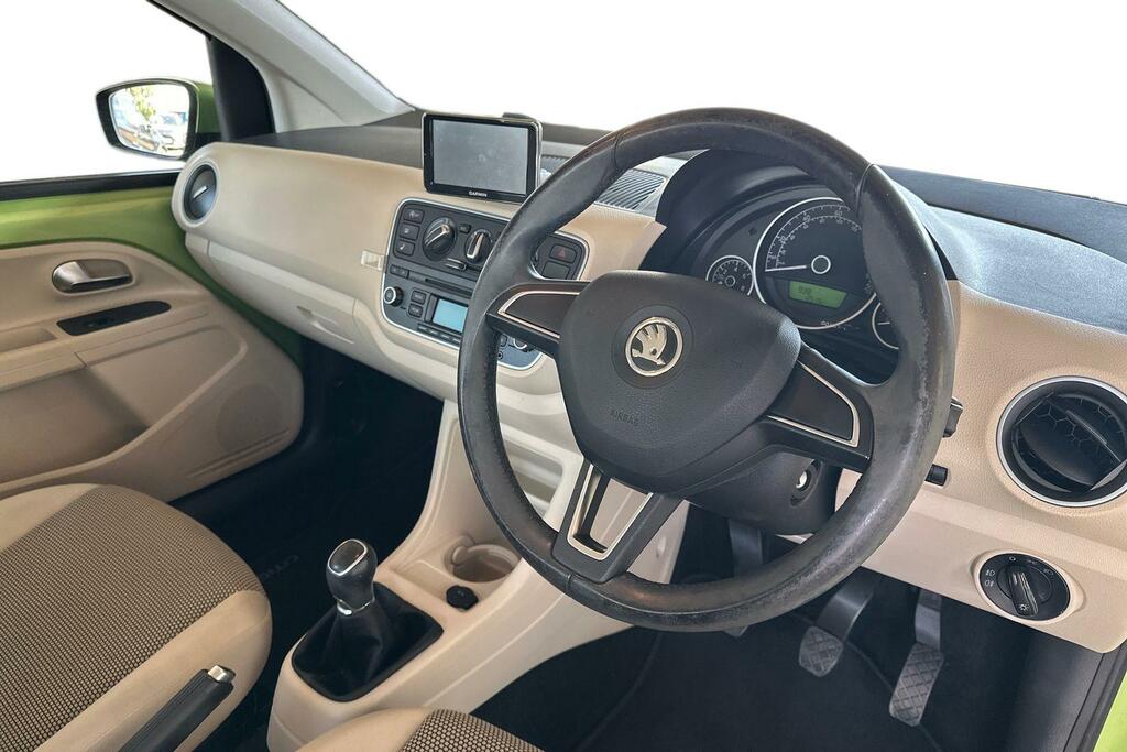 Skoda Citigo 1.0 Mpi Greentech Se Hatchback E White #15