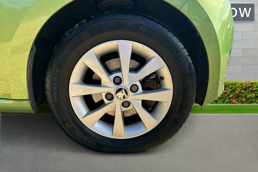 Skoda Citigo 1.0 Mpi Greentech Se Hatchback E White #7