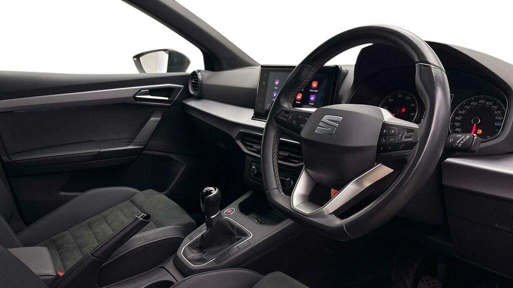 Seat Ibiza Seat Ibiza Xcellence 1.0 Tsi 95 5-Speed Man Blue #6