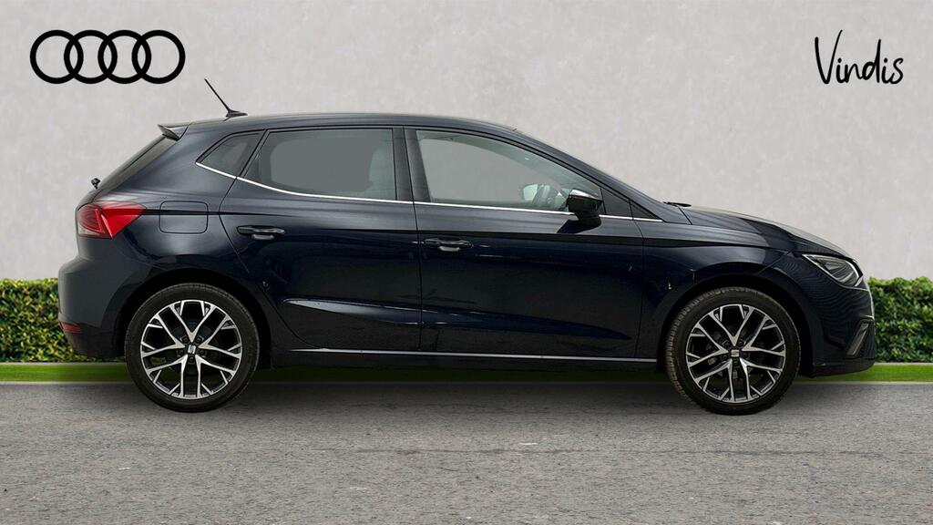 Seat Ibiza Seat Ibiza Xcellence 1.0 Tsi 95 5-Speed Man Blue #4