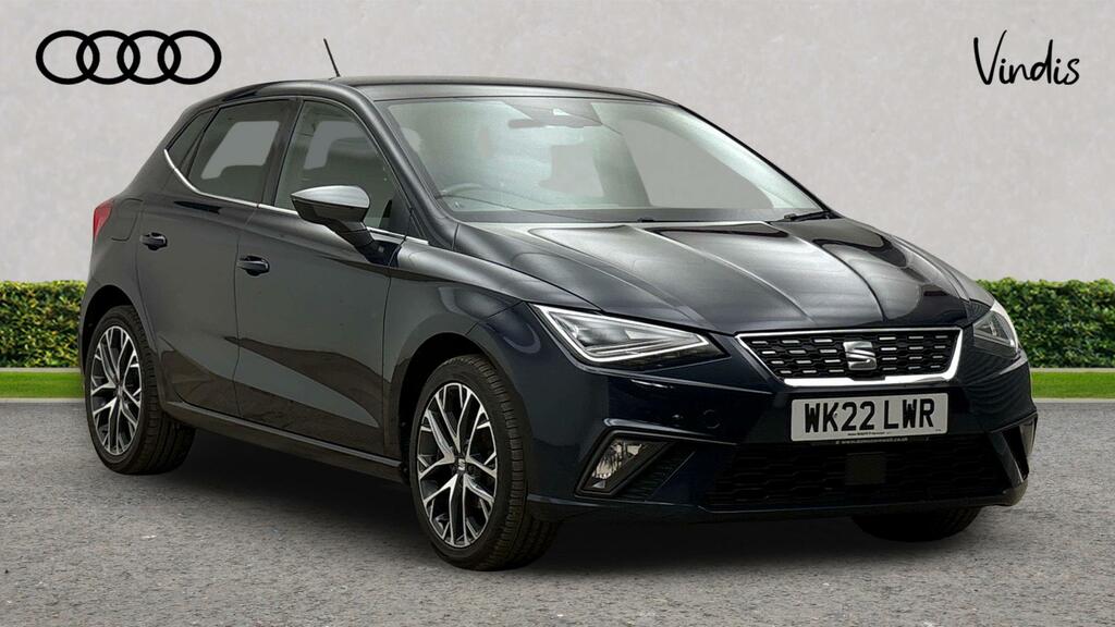 Seat Ibiza Seat Ibiza Xcellence 1.0 Tsi 95 5-Speed Man Blue