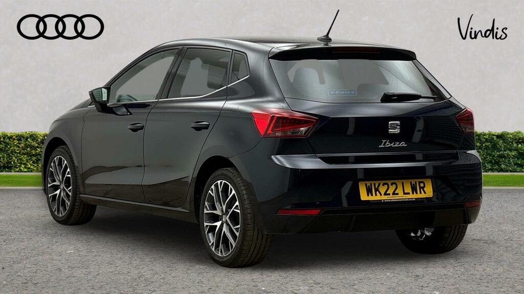Seat Ibiza Seat Ibiza Xcellence 1.0 Tsi 95 5-Speed Man Blue #3