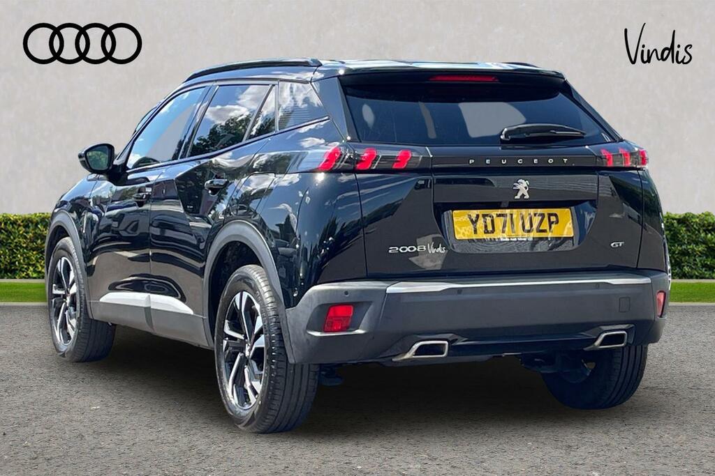 Peugeot 2008 Peugeot 2008 1.2 Puretech 130 Gt Eat8 YD71UZP Black #3