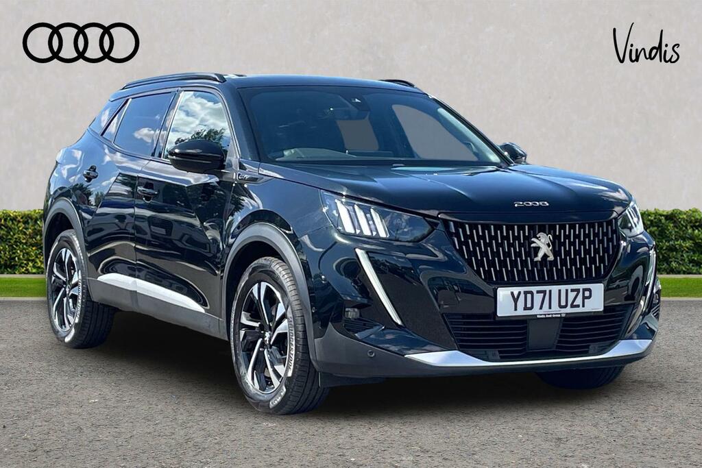 Peugeot 2008 Peugeot 2008 1.2 Puretech 130 Gt Eat8 YD71UZP Black
