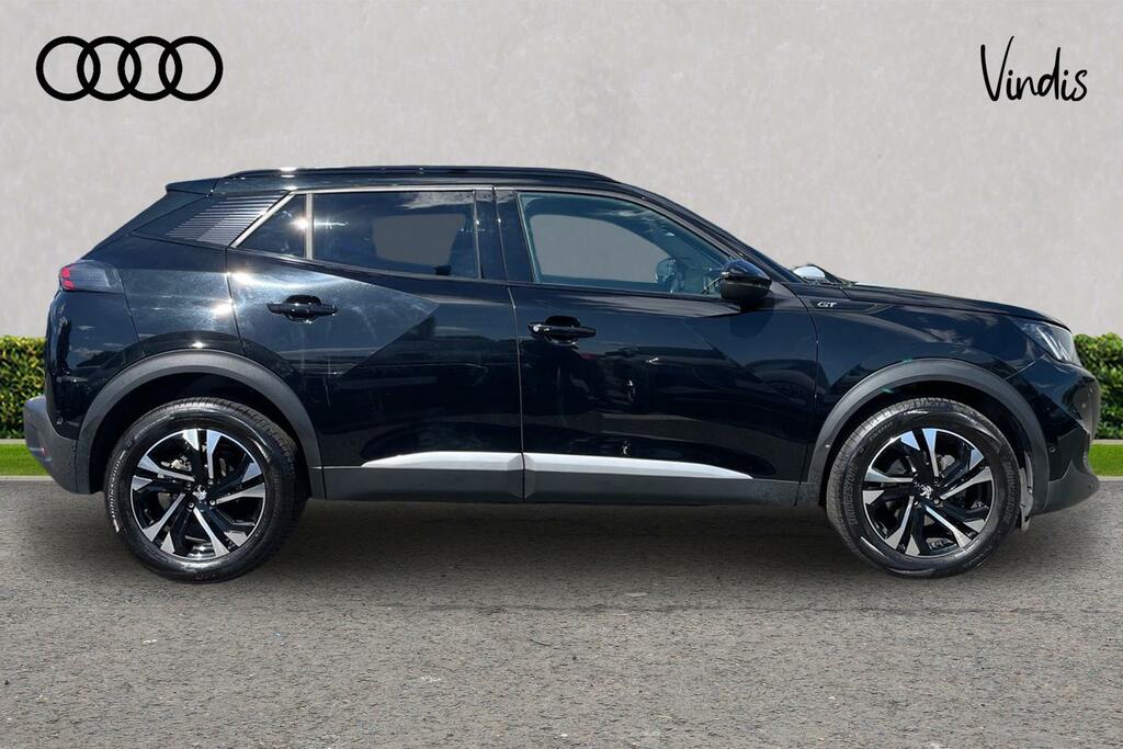 Peugeot 2008 Peugeot 2008 1.2 Puretech 130 Gt Eat8 YD71UZP Black #4