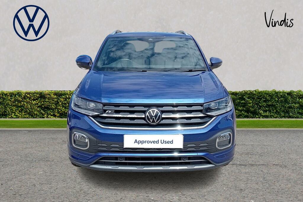Volkswagen T-Cross Volkswagen T-cross R-line 1.0 Tsi 110Ps 6-Speed Ma Blue #5
