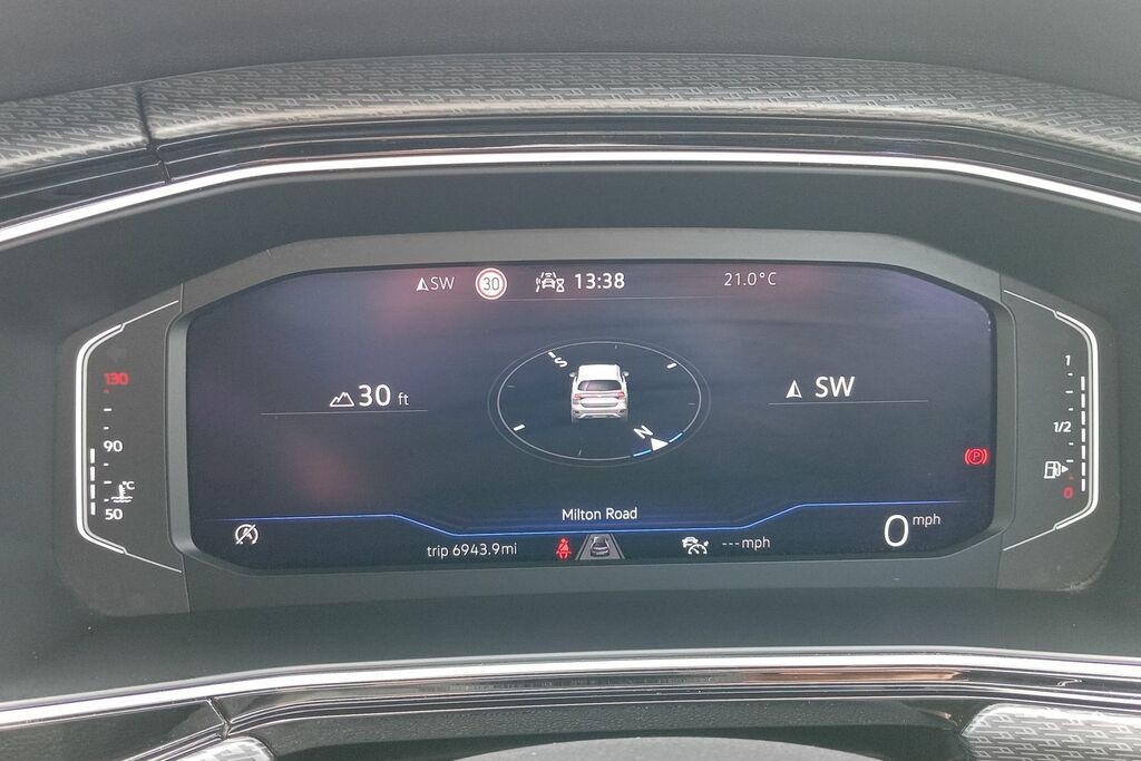 Volkswagen T-Cross Active Grey #19