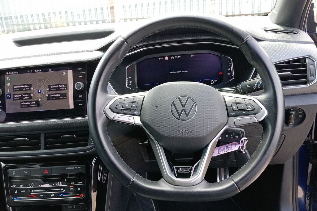 Volkswagen T-Cross Active Grey #27