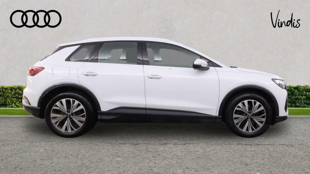 Audi Q4 E Tron Audi Q4 E-tron Q4 Sport 35 E-tron 125,00 Kw White #3