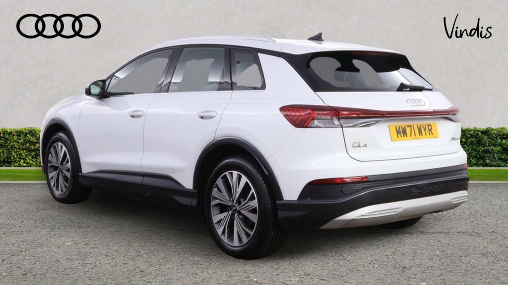 Audi Q4 E Tron Audi Q4 E-tron Q4 Sport 35 E-tron 125,00 Kw White #2