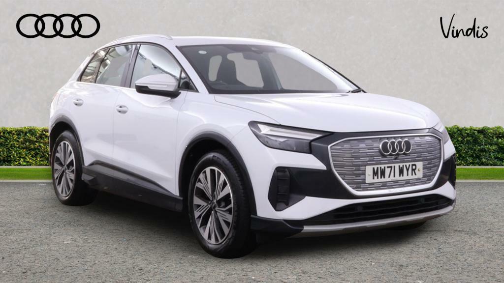 Audi Q4 E Tron Audi Q4 E-tron Q4 Sport 35 E-tron 125,00 Kw White
