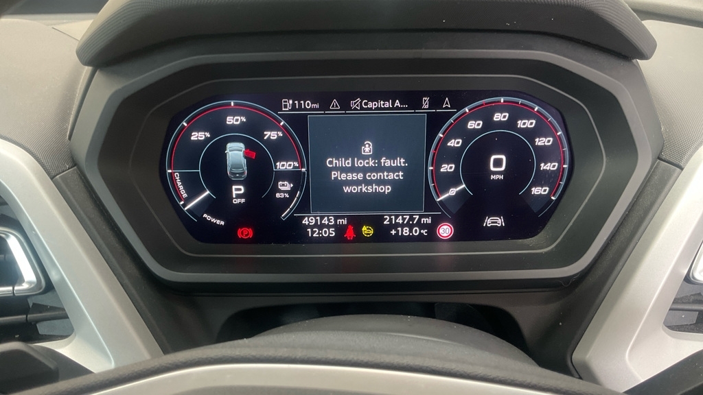 Audi Q4 E Tron 150Kw 40 82Kwh Sport Cs Grey #10