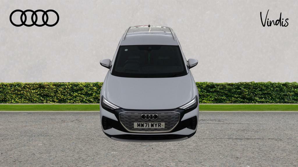 Audi Q4 E Tron Audi Q4 E-tron Q4 Sport 35 E-tron 125,00 Kw White #5