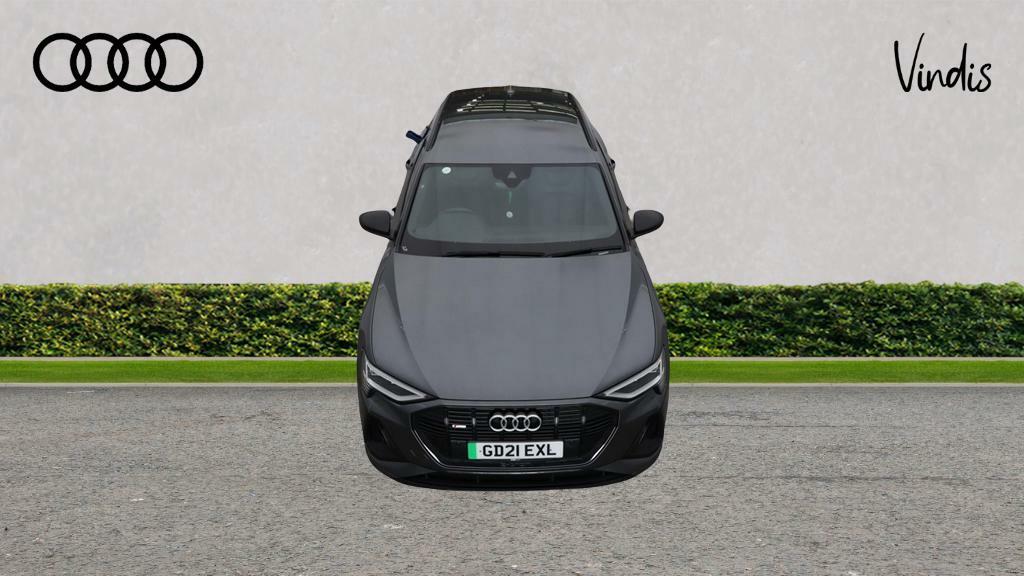 Audi E-tron Audi E-tron Black Edition 55 Quattro 300,00 Kw Grey #5