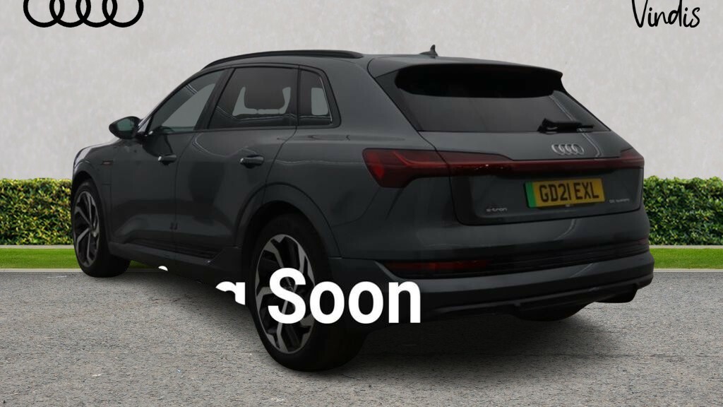 Audi E-tron Audi E-tron Black Edition 55 Quattro 300,00 Kw Grey #2