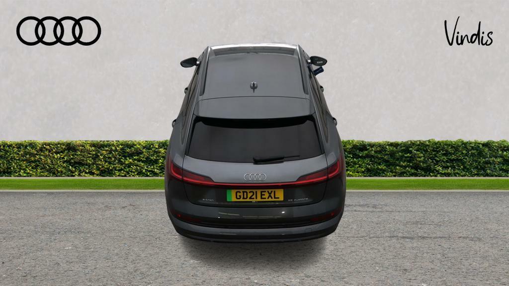 Audi E-tron Audi E-tron Black Edition 55 Quattro 300,00 Kw Grey #6