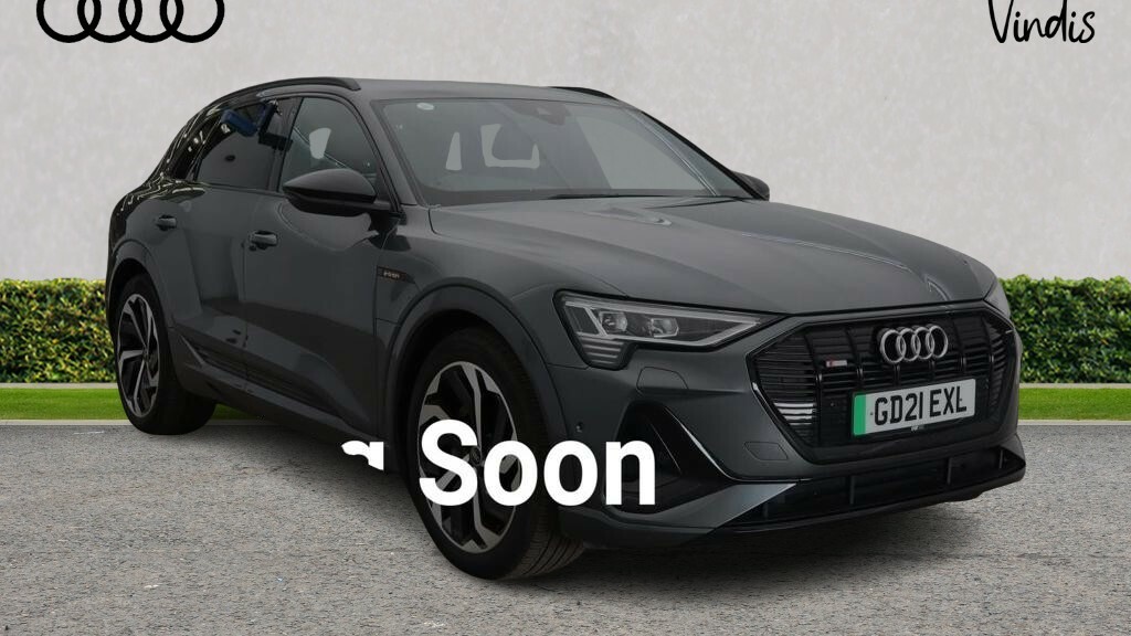 Audi E-tron Audi E-tron Black Edition 55 Quattro 300,00 Kw Grey