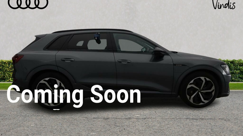 Audi E-tron Audi E-tron Black Edition 55 Quattro 300,00 Kw Grey #3
