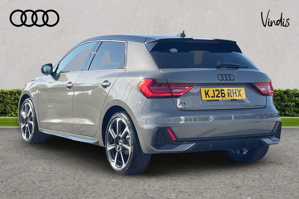 Audi A1 Audi A1 Sportback 35 Tfsi Black Edition S Tron Grey #3