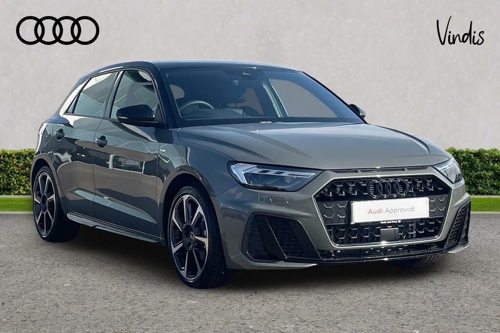 Audi A1 Audi A1 Sportback 35 Tfsi Black Edition S Tron Grey