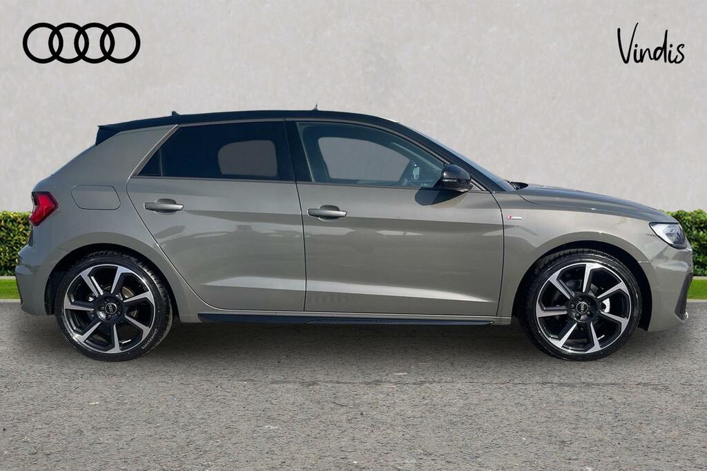 Audi A1 Audi A1 Sportback 35 Tfsi Black Edition S Tron Grey #4