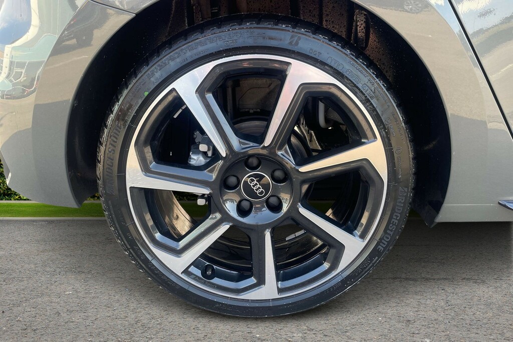 Audi A1 Audi A1 Sportback 35 Tfsi Black Edition S Tron Grey #5