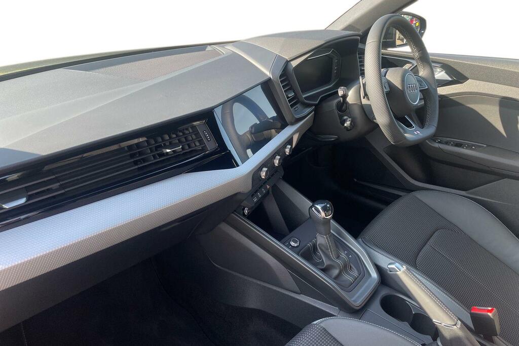 Audi A1 Audi A1 Sportback 35 Tfsi Black Edition S Tron Grey #2