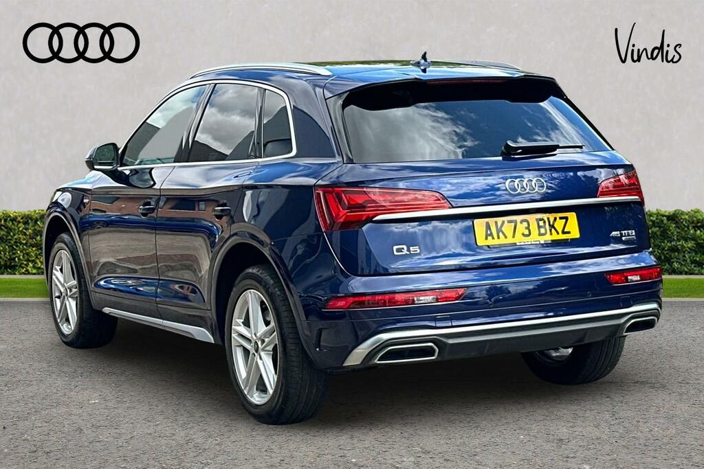 Audi Q5 Audi Q5 S Line 45 Tfsi Quattro 265 Ps S Tronic AK73BKZ Blue #3