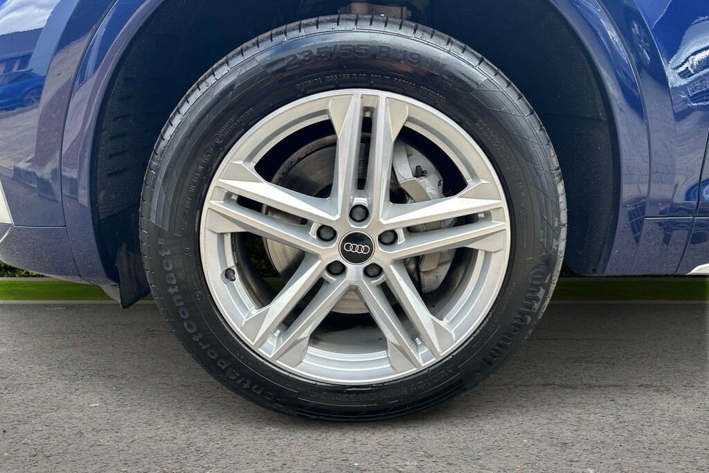 Audi Q5 Audi Q5 S Line 45 Tfsi Quattro 265 Ps S Tronic AK73BKZ Blue #5