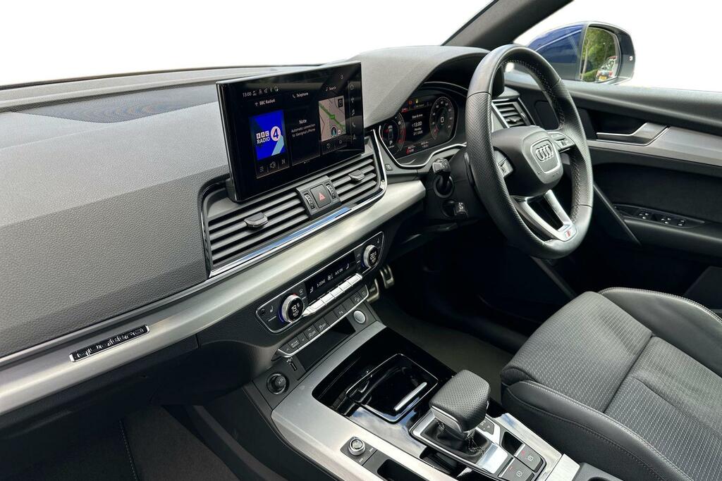 Audi Q5 Audi Q5 S Line 45 Tfsi Quattro 265 Ps S Tronic AK73BKZ Blue #2
