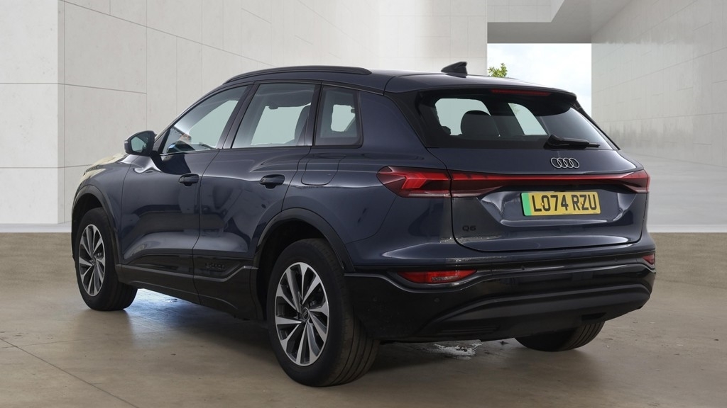 Audi Q6 E-Tron 285Kw Qtro 100Kwh Edition 1 Black #12