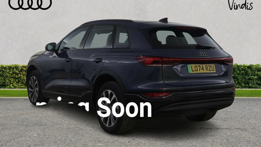 Audi Q6 E-Tron Audi Q6 E-tron Q6 Suv Sport E-tron Performance 225 Blue #2