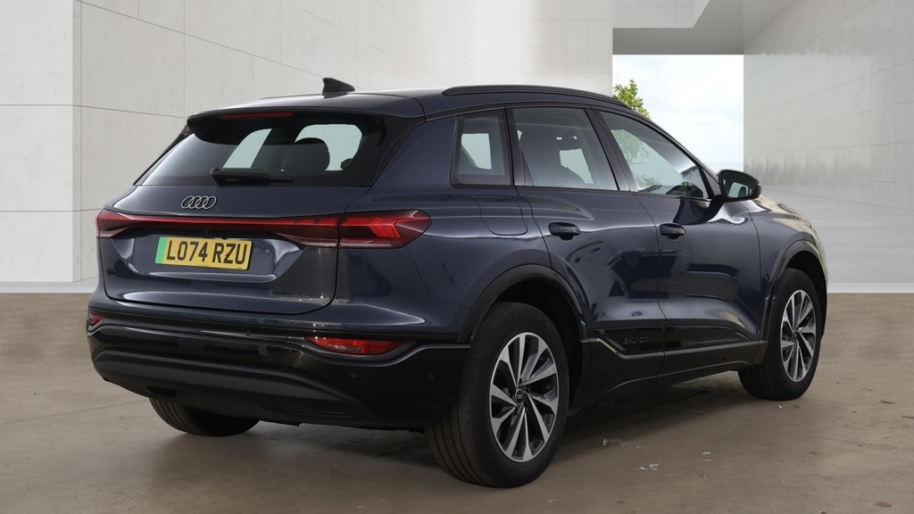 Audi Q6 E-Tron 285Kw Qtro 100Kwh Edition 1 Black #13
