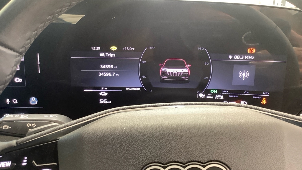 Audi Q6 E-Tron 285Kw Qtro 100Kwh Edition 1 Black #9