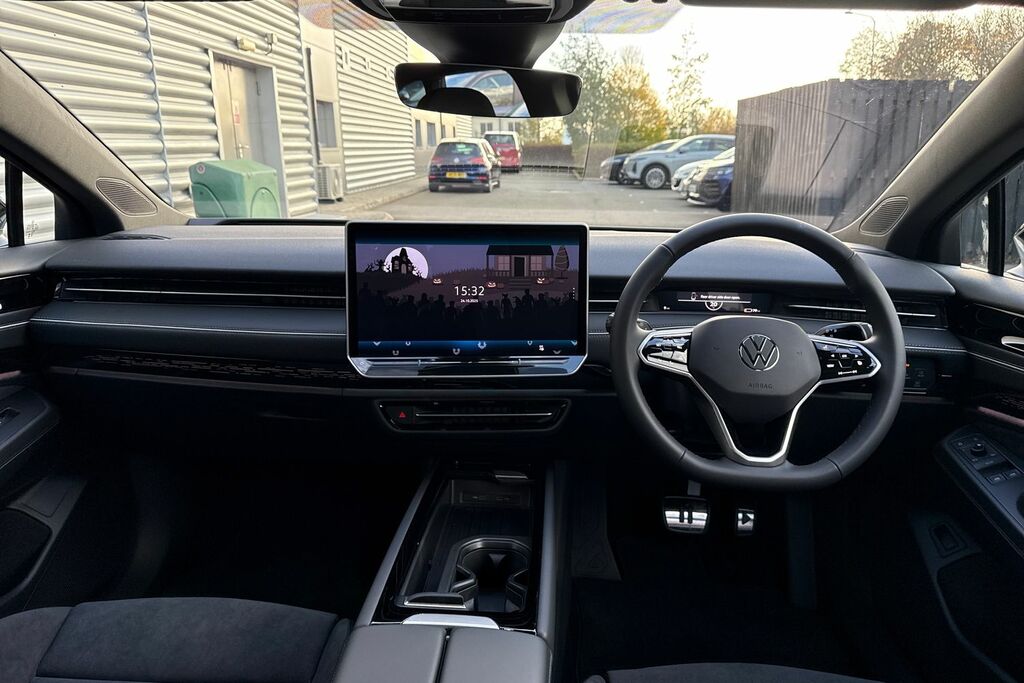 Volkswagen ID.7 Pro 77Kwh Match Plus Fastback 2 Blue #12
